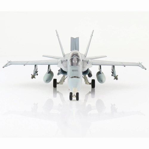 F/A-18B Hornet 1/72 Die Cast Model - HA3570 75 Sqn.,  RAAF, Dec 2021 "Final Flight" Alt Image 2