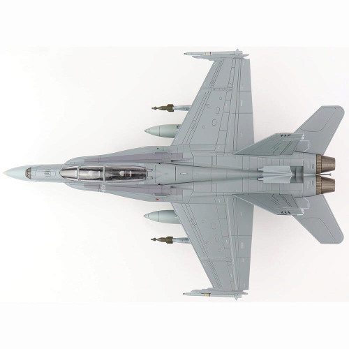 F/A-18B Hornet 1/72 Die Cast Model - HA3570 75 Sqn.,  RAAF, Dec 2021 "Final Flight" Alt Image 3