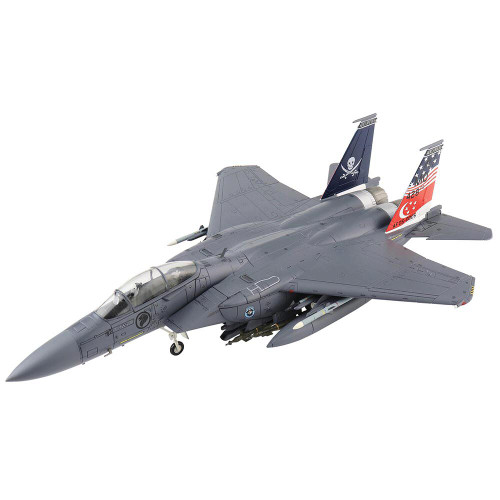 F-15SG Strike Eagle 1/72 Die Cast Model - HA4565 428th FS Flagship, 2017, "20 Years of Peace Carvin V" Main Image