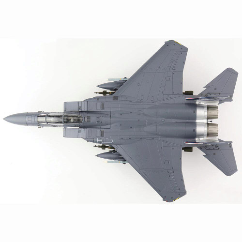 F-15SG Strike Eagle 1/72 Die Cast Model - HA4565 428th FS Flagship, 2017, "20 Years of Peace Carvin V" Alt Image 3