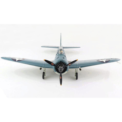 SBD-2 Dauntless 1/32 Die Cast Model - HA0212 Richard Fleming and Eugene Card, VMSB-241, 1942, Battle of Midway Alt Image 2