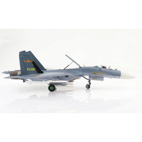 J-11BG Fighters 1/72 Die Cast Model - HA6016 PLA Navy, South China Sea, 2022 Alt Image 1