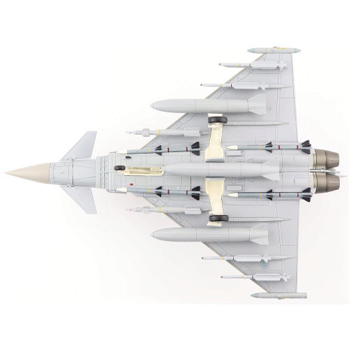 Eurofighter Typhoon 1/72 Die Cast Model - HA6617 Royal Saudi Air Force, 2014 Alt Image 4
