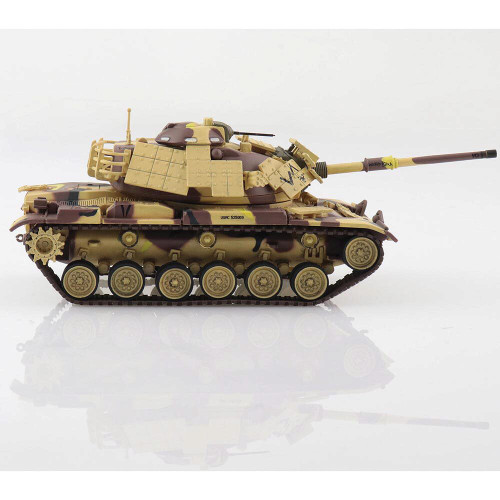 M60A1 1/72 Die Cast Model  "Wicked Bitch", USMC, Operation Desert Storm 1991 Alt Image 1