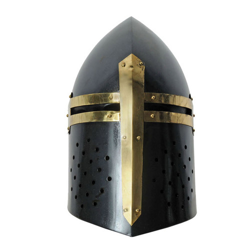 Black Crusader Helmet Alt Image 1