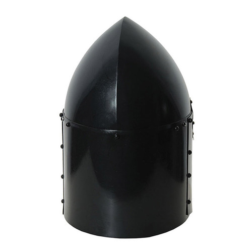 Black Crusader Helmet Alt Image 2