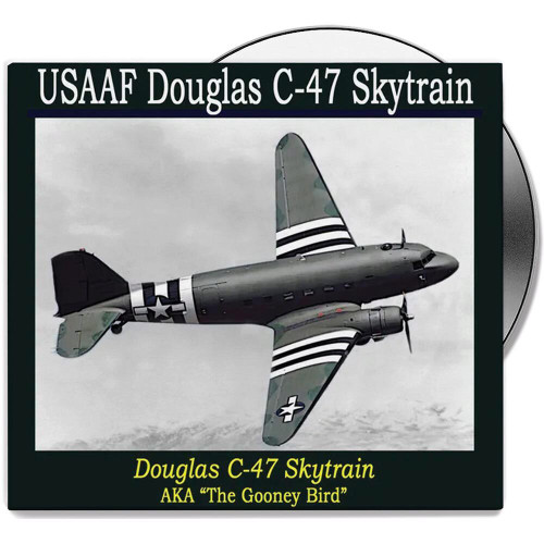 USAAF Douglas C-47 Skytrain - DVD Main Image