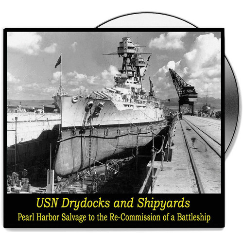 USN Drydock - DVD CAMPBELL FILMS (CFDVD0078) Main Image