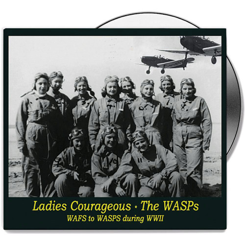 WAFs to WASPs of WWII - DVD Main Image