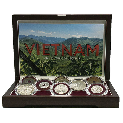 Vietnam 8-Coin Display Collection Alt Image 1