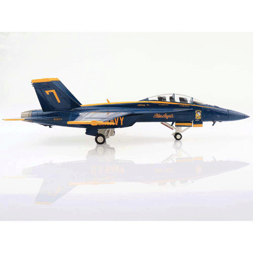 F/A-18F Super Hornet 1/72 Die Cast Model - HA5128 #7, US Navy, 2021 Season "75th Anniversary" Alt Image 2