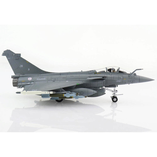 Rafale M 1/72 Die Cast Model - HA9602 No 28, 12F, Marine Nationale, Libya Operation 2011 Alt Image 2