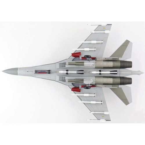 Su-35S Flanker E 1/72 Die Cast Model - HA5711 Egyptian Air Force, August 2020 Alt Image 4