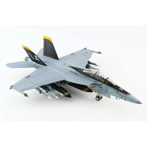 F/A-18F Super Hornet 1/72 Die Cast Model - HA5120 VFA-103, USS Truman 2016, "Operation Inherent Resolve" Main Image