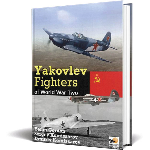 Yakovlev Fighters of World War Two Book Main Image