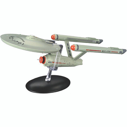 USS Enterprise NCC-1701 Mega Die Cast Model Main Image