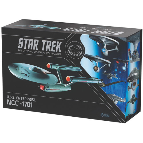 USS Enterprise NCC-1701 Mega Die Cast Model Alt Image 3