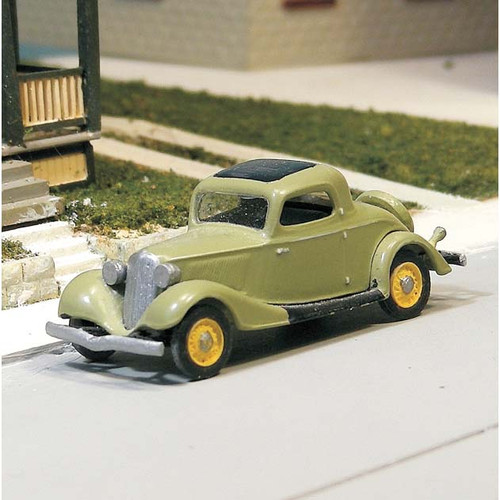 1934 Ford 3-Window Coupe Kit Main Image