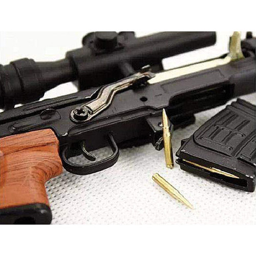 Miniature SVD Rifle Model Alt Image 2