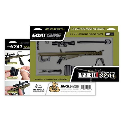 Miniature .50-Cal Barrett 82A1 Model Alt Image 3