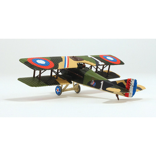 Spad XIII 1/72 Display Model - WW15001 4523, 94th Aero Squadron, USAS, E.V. Rickenbacker, 1918 Alt Image 1