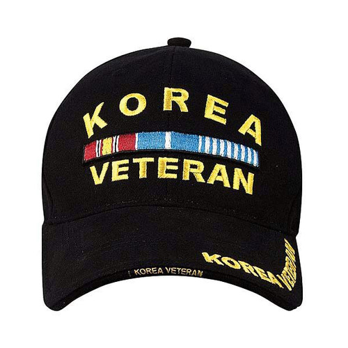 Korea War Veteran Low Profile Cap Alt Image 1