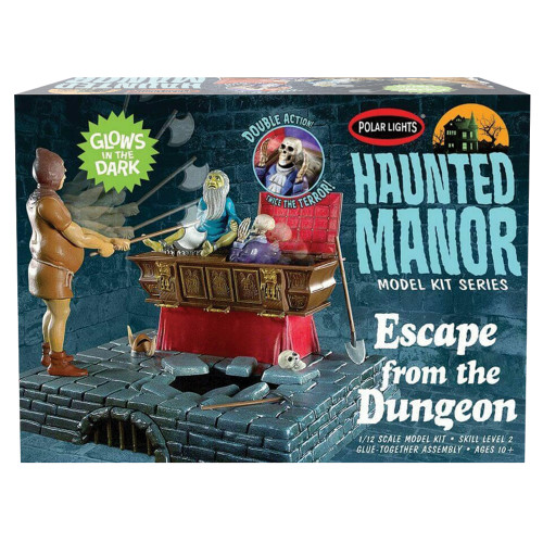 Haunted Manor: Escape from the Dungeon 1/12 Kit Main Image