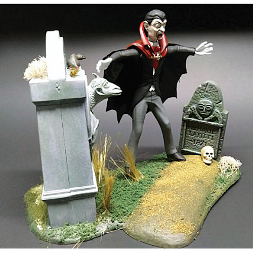 Haunted Manor: Flight of the Vampire 1/12 Kit Alt Image 4