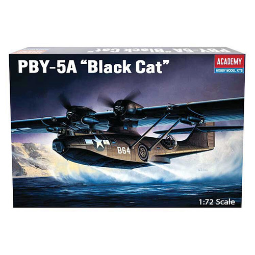 PBY-5A Black Cat 1/72 Kit Battle of Midway Main Image