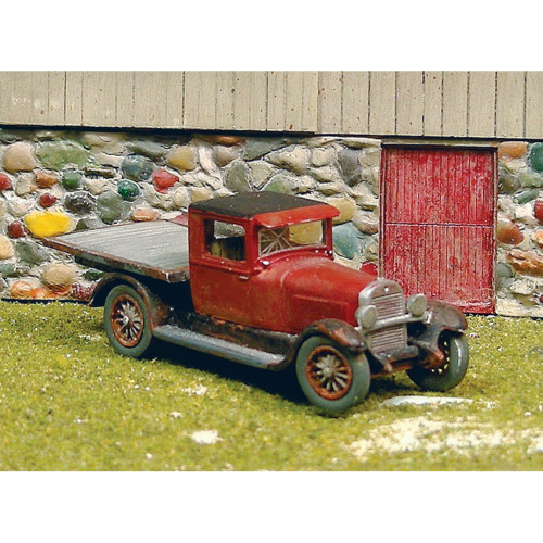 1927 Hudson Flatbed 1/87 Kit Main Image