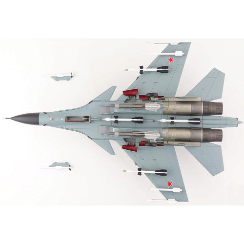 Su-30MK Flanker-C 1/72 Die Cast Model - HA9504 Russia Air Force, Moscow 2009 Alt Image 4
