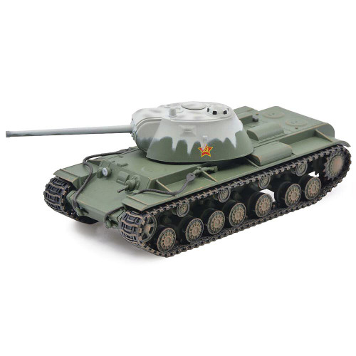 Kliment Voroshilov KV-3 1/72 Die Cast Model Winter Camouflage Main Image