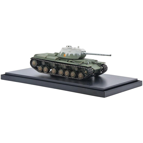 Kliment Voroshilov KV-3 1/72 Die Cast Model Winter Camouflage Alt Image 2