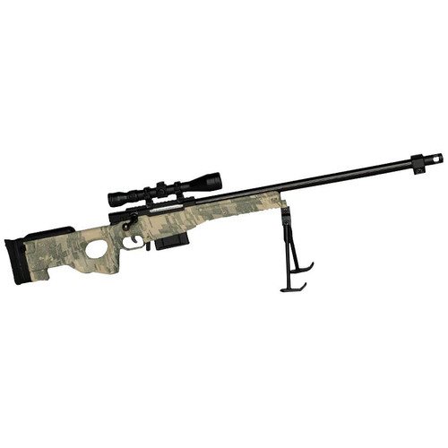 Miniature Sniper Rifle Model - Camo Main Image