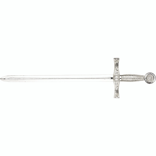 Excalibur Silver Trim Letter Opener w/o Scabbard Main Image