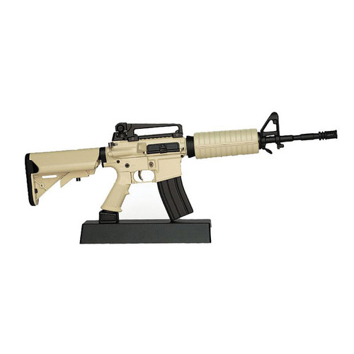 Miniature AR-15 Model - Desert Sand Main Image