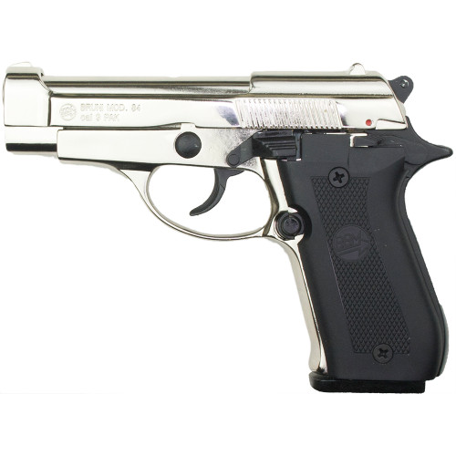 M84 Military 9mm Blank Firing Gun - Nickel 2700 NIKEL Main Image