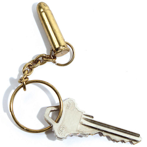 KEY RING REVOLVER BULLET Alt Image 1