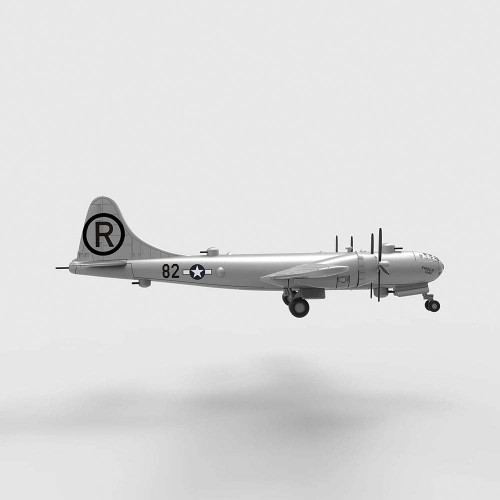 B-29 Superfortress 1/1200 Die Cast Model Enola Gay, 393rd B.S., 509th Composite Group, USAAF, Tinian, Alt Image 1