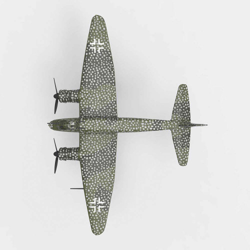 Ju 88A-4 1/144 Die Cast Model 8./KG 6, Luftwaffe, Operation Steinbock, 1944 Alt Image 2