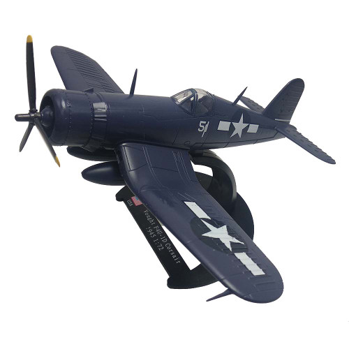 F4U-1D Corsair 1/72 Die Cast Model VMF-323 "Death Rattlers," USMC, Yontan Airfield, Okinawa Main Image