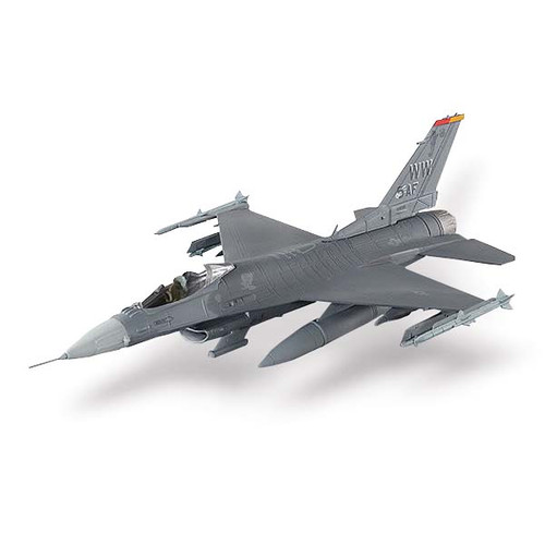 F-16CJ Fighting Falcon 1/100 Die Cast Model Commander, 35th Fighter Wing, 5th U.S. Air Force, Misawa Air Main Image