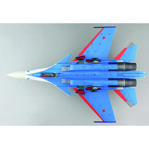 Su-30SM Flanker 1/72 Die Cast Model - HA9503B Russian Knights, Russian Air Force, 2019 Alt Image 4
