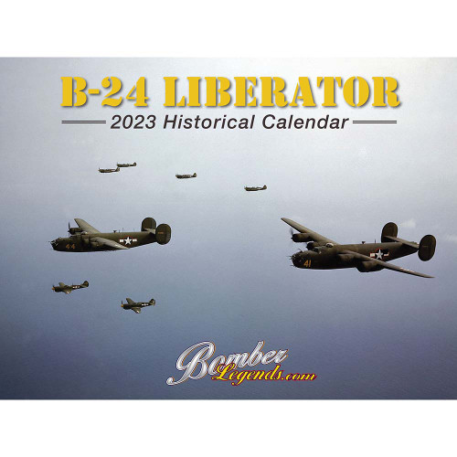 B-24 Liberator 2023 Calendar Main Image