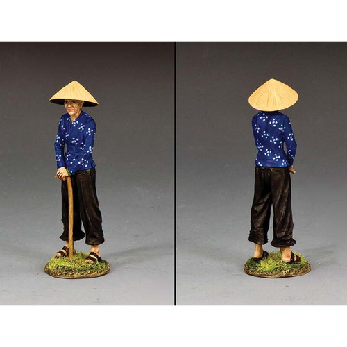 Old Vietnamese Woman 1/30 Figure Alt Image 1
