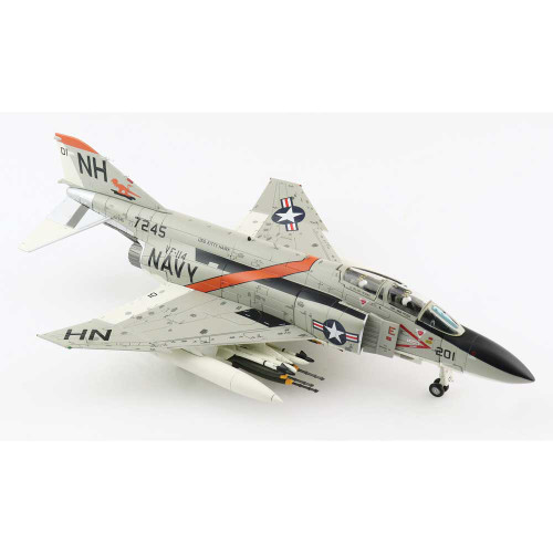 F-4J Phantom II 1/72 Die Cast Model "Mig-21 Killer" VF-114 Aardvarks, USS Kitty Hawk, 1972 Alt Image 1