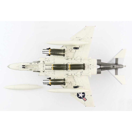 F-4J Phantom II 1/72 Die Cast Model "Mig-21 Killer" VF-114 Aardvarks, USS Kitty Hawk, 1972 Alt Image 5