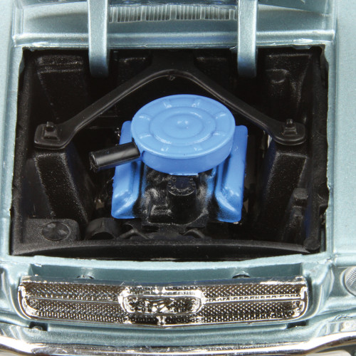 1964 1/2 FORD MUSTANG CONVERTIBLE 1/24 DIE CAST MODEL Alt Image 3