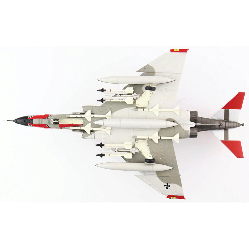F-4F Phantom II 1/72 Die Cast Model - HA19042 JG 71 "Richthofen", GAFTIC 86, CFB Goose Bay, Canada, May 19 Alt Image 4