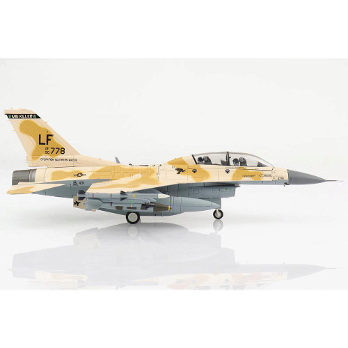 F-16D Fighting Falcon 1/72 Die Cast Model - HA38012 310th FS, Luke AF Base, June 2022 Alt Image 2